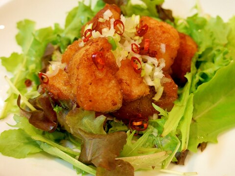 ご飯に☆おつまみに☆タラの味噌炒め